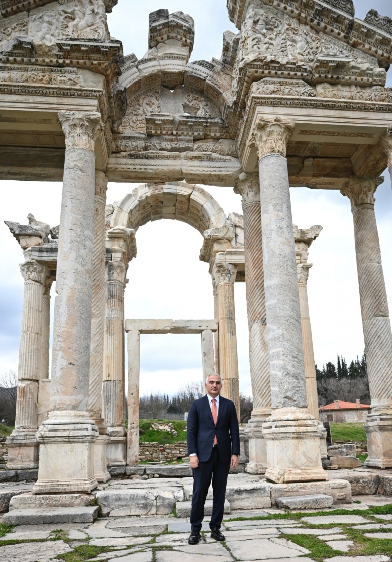 Afrodisias Antik Kenti ve Geleceğe Miras Afrodisias projesi Tanıtım Toplantısından kareler