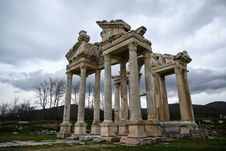 Afrodisias Antik Kenti ve Geleceğe Miras Afrodisias projesi Tanıtım Toplantısından kareler