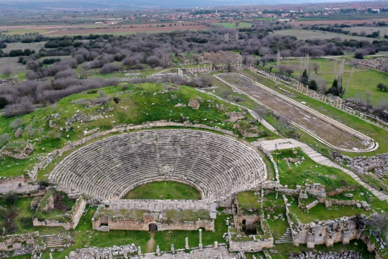 Afrodisias Antik Kenti ve Geleceğe Miras Afrodisias projesi Tanıtım Toplantısından kareler