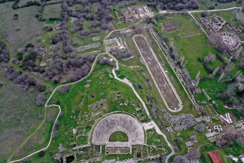 Afrodisias Antik Kenti ve Geleceğe Miras Afrodisias projesi Tanıtım Toplantısından kareler