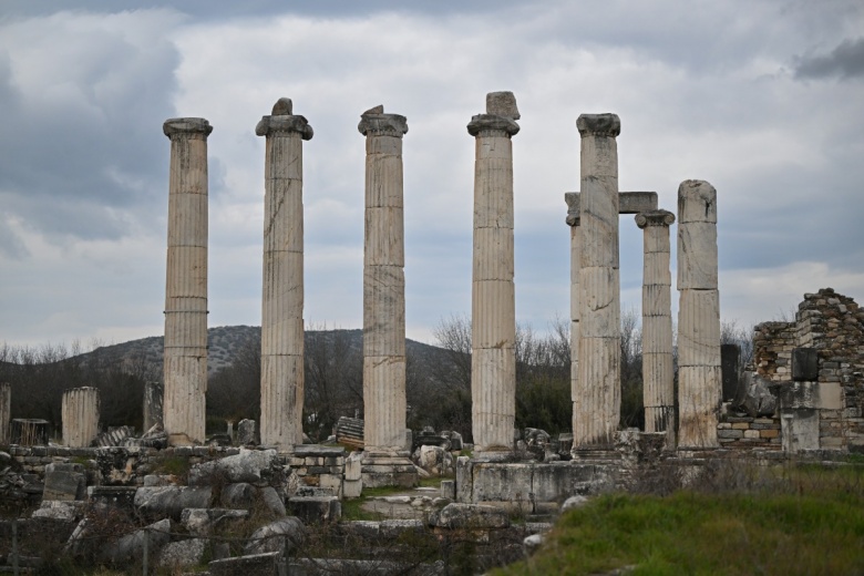 Afrodisias Antik Kenti ve Geleceğe Miras Afrodisias projesi Tanıtım Toplantısından kareler