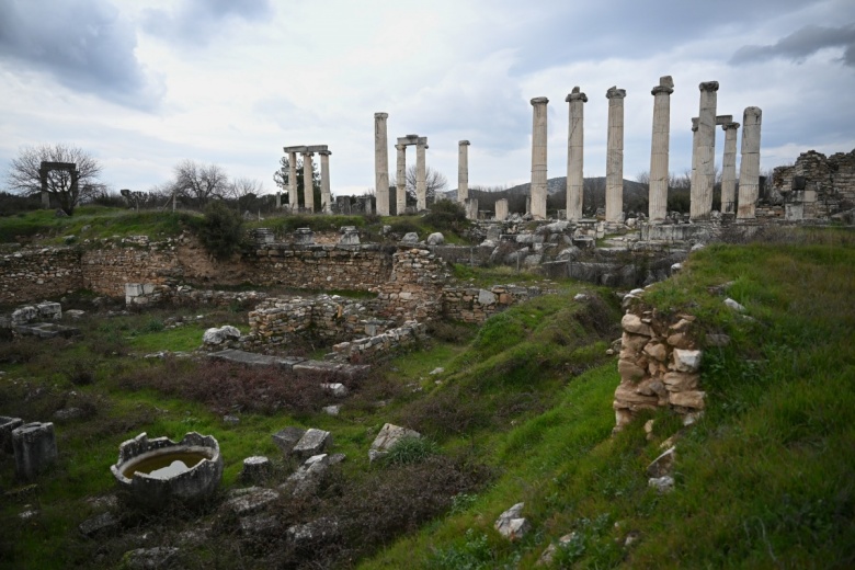 Afrodisias Antik Kenti ve Geleceğe Miras Afrodisias projesi Tanıtım Toplantısından kareler