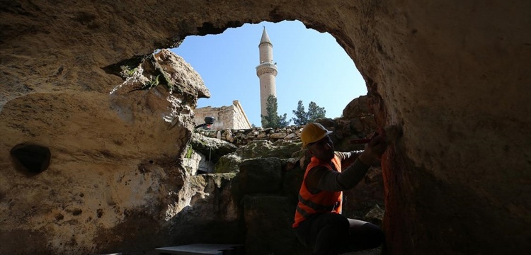 Mardindeki 5 bin yıllık kenti Matiatenin tarihi tunç çağına uzanıyor