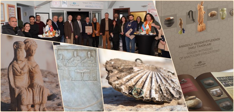 Anadolu'nun en uzun mesafeli arkeoloji kazısı 1181 Kilometrelik TANAP oldu