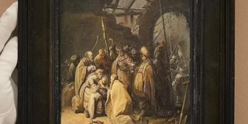 The Adoration of The Kings tablosunun Rembrandta ait olduğu anlaşıldı