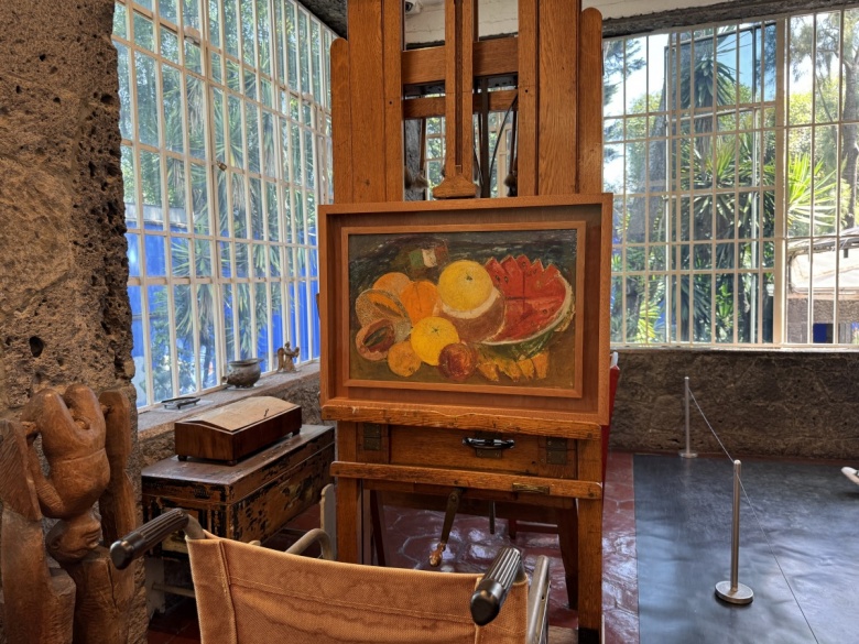 Frida Kahlo ve Diego Kahlo bu evde yaşadı, 1929-1954