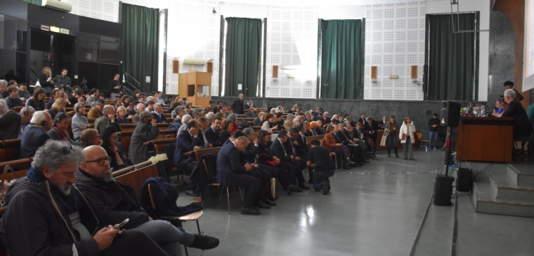 Arslantepe Höyüğü La Sapienza Üniversitesi'nde sergi ve panelle tanıtıldı