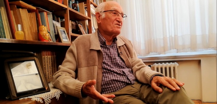 Prof. Dr. Refik Duru 64 yıllık arkeoloji macerasının son yıllarını böyle anlattı
