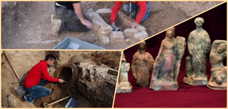 Bozcada'daki arkeoloji kazılarında çocuk mezarlarından ilginç bilgiler çıktı