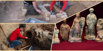 Bozcadadaki arkeoloji kazılarında çocuk mezarlarından ilginç bilgiler çıktı