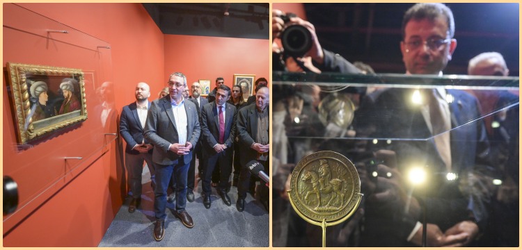 İBB İstanbul Sanat Müzesi'nin açılışında İstanbul'a 3 yeni arkeopark yapılacağı açıklandı