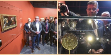 İBB İstanbul Sanat Müzesinin açılışında İstanbula 3 yeni arkeopark yapılacağı açıklandı