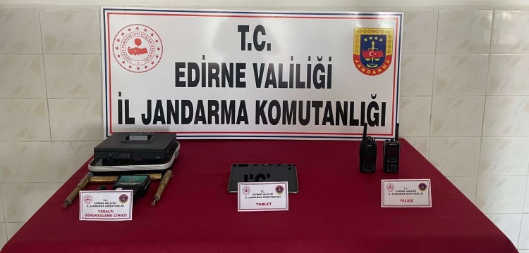 Edirne'de 6 defineci  kaçak kazı yapan suçüstü yakalandı
