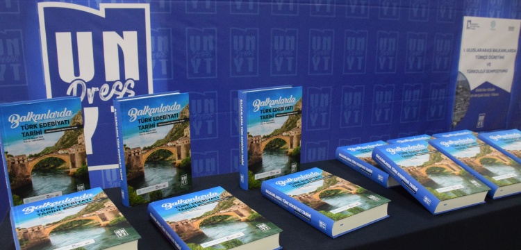 Balkanlar coğrafyasındaki Türk Edebiyatı kitapla ölümsüzleştirildi