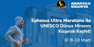 Efeste 9 Martta UNESCO Dünya Mirasını Koşarak Keşfedilecek!