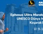 Efeste 9 Martta UNESCO Dünya Mirasını Koşarak Keşfedilecek!