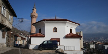 Altı asırlık Horuç Camisi yıkıldı ve yeniden inşa edildi