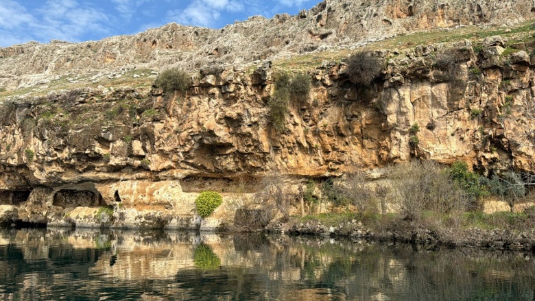 Adıyaman'ın antik çağda kayıkla ulaşılan, bugün korunmaya muhtaç mağaraları