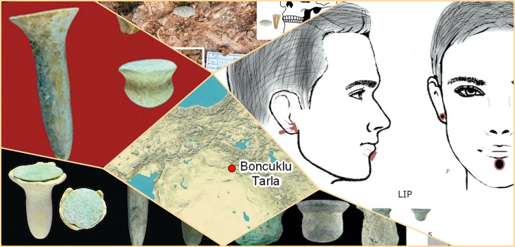 Boncuklu Tarla'da bulunan 11 bin yıllık hızma ve pirsingler takı tarihini değiştirdi