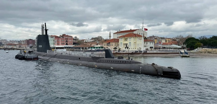 Türkiye'nin ilk denizaltı müzesi TCG Uluçalireis 18 Mart'ta açılacak