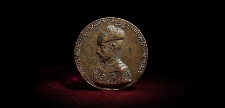 Şehzade Mehmet portreli tarihi madalyon Londra'da açık artırma ile satılacak
