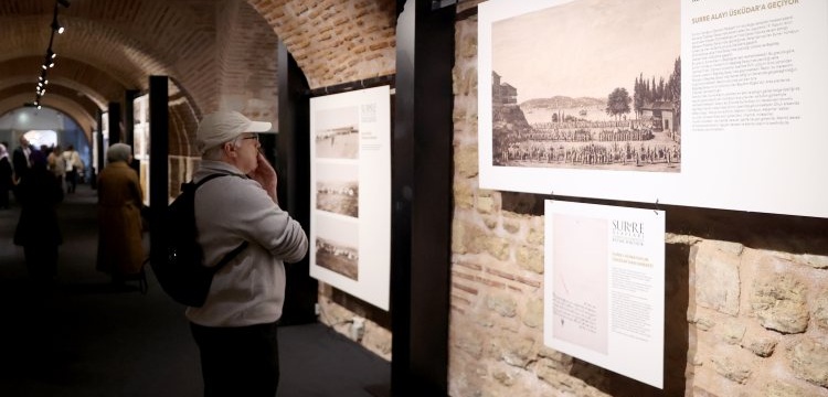 Türk ve İslam Eserleri Müzesi'nde Surre Alayları sergisi açıldı