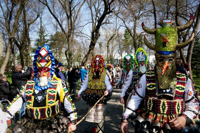 Antik Çağdan beri yaşatılan gelenek: Kukerlandia Festivali