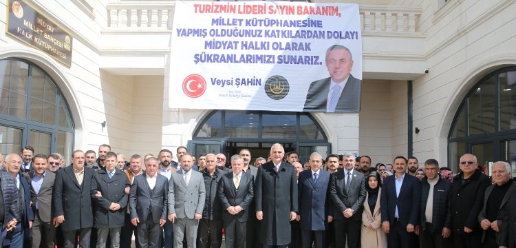 Kültür ve Turizm Bakanı Mehmet Nuri Ersoy, Mardin'de incelemelerde bulundu