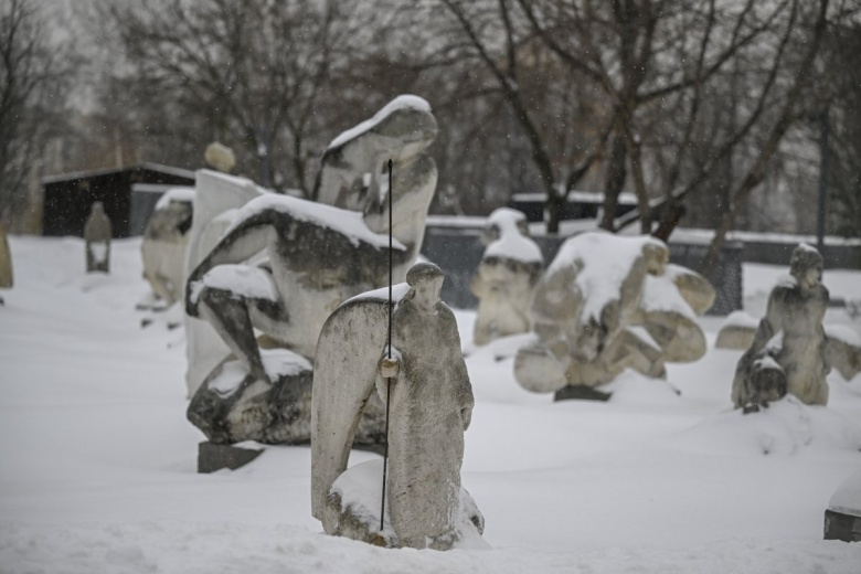 Rusya'nın en büyük açık hava heykel müzesi: Düşmüş kahramanlar parkı