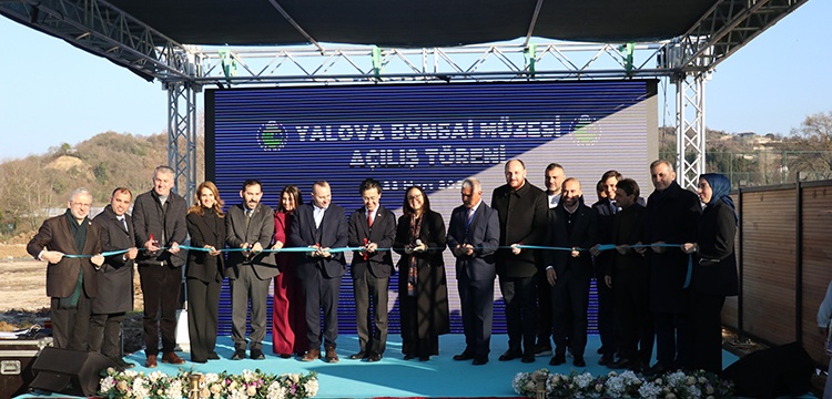 Yalova bonsai müzesi törenle açıldı