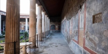 Frescoes of the Trojan War have been discovered in Pompeii archaeological site