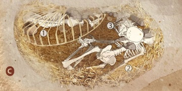 Arkeolojik bulgulara göre Avrupada pek çok insan diri diri gömülmüş