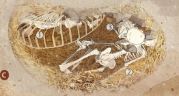 Arkeolojik bulgulara göre Avrupada pek çok insan diri diri gömülmüş