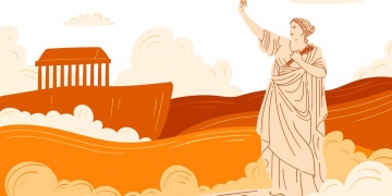 Athena Tapınaklarının mitolojik ve arkeolojik önemine popüler gözle genel bir bakış