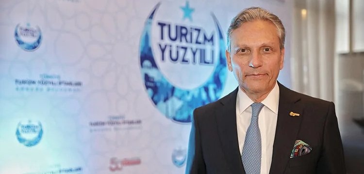 TÜRSAB Başkanı Firuz Bağlıkaya: Hedefimiz 60 milyar dolar gelir 60 milyon turist