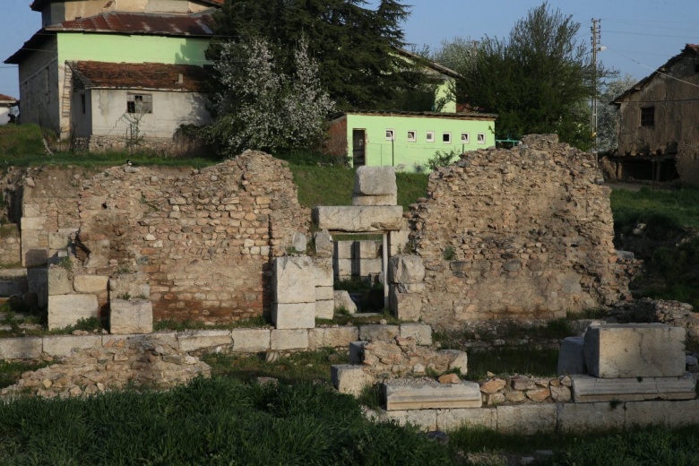 Sulusaray'daki Sebastapolis Antik Kenti depremlerde hasar görmedi