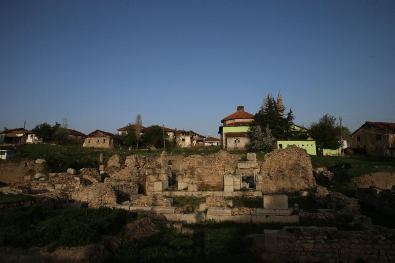 Sulusaray'daki Sebastapolis Antik Kenti depremlerde hasar görmedi