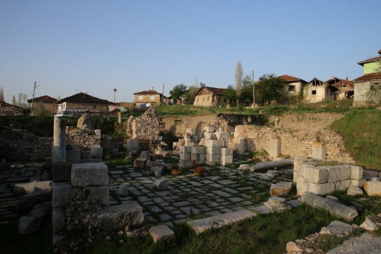 Sulusaray'daki Sebastapolis Antik Kenti depremlerde hasar görmedi