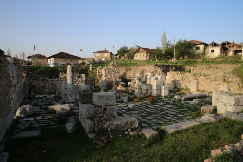 Sulusaray'daki Sebastapolis Antik Kenti depremlerde hasar görmedi