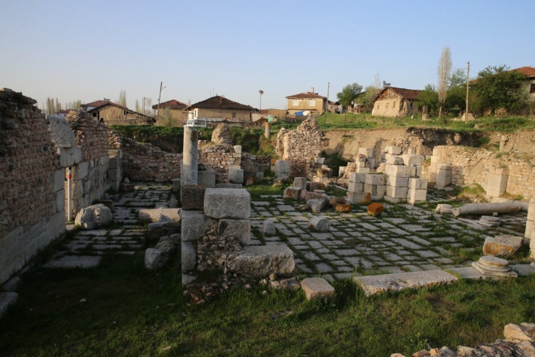 Sulusaray'daki Sebastapolis Antik Kenti depremlerde hasar görmedi