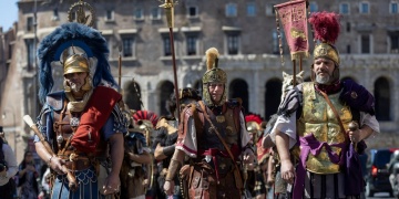 Roma kenti 2777nci doğum gününü kutladı