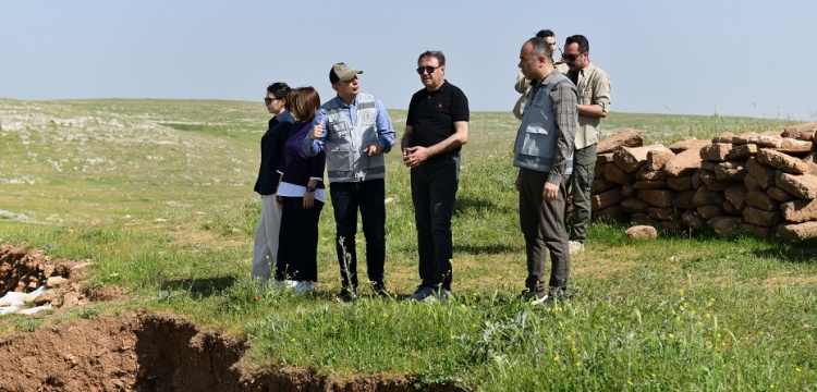 Vali Hasan Şıldak: Şanlıurfa'da yeni arkeoloji kazıları başlayacak