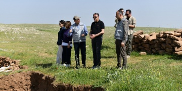 Vali Hasan Şıldak: Şanlıurfada yeni arkeoloji kazıları başlayacak