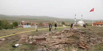 Çubuktaki tarihi Melikşah Hamamında arkeoloji kazısına başlandı
