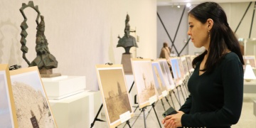 Kazak Bozkırlarında Oğuzların Tarihi Mirası sergisi Astanada ziyarete açıldı