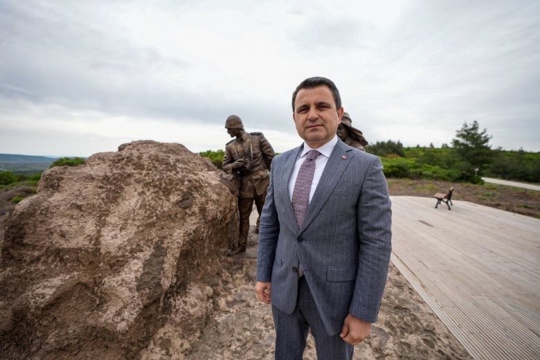 Kurmay Albay Mustafa Kemal, Conkbayırı'nda sonsuza dek nöbete başladı