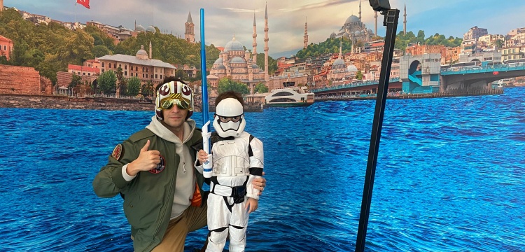 İstanbul Müzelerinde 4 Mayıs Star Wars Gününe özel etkinlikler yapıldı