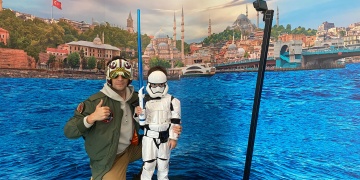 İstanbul Müzelerinde 4 Mayıs Star Wars Gününe özel etkinlikler yapıldı
