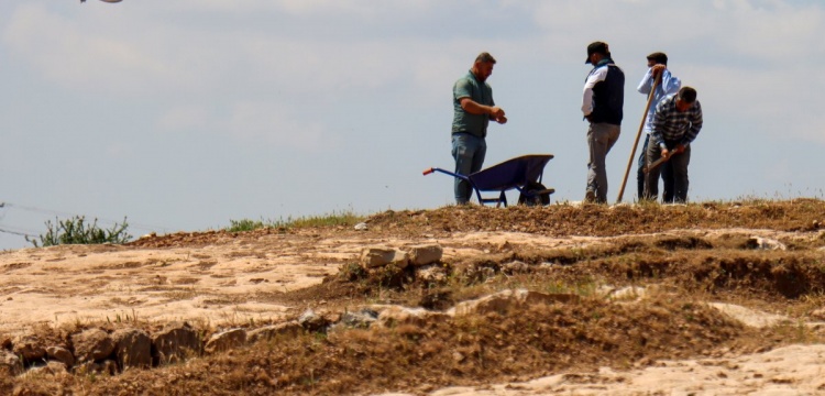 Tharsa Antik Kenti'nde 2024 arkeoloji kazıları için hazırlıklar tamamlandı