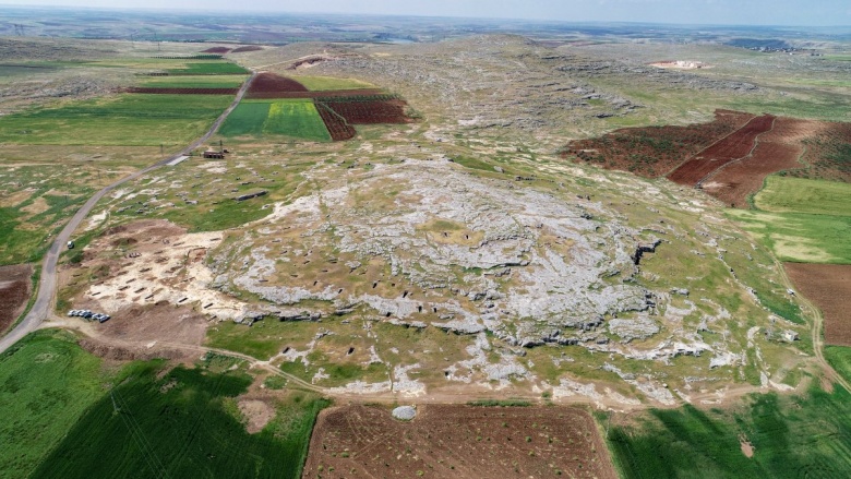 Tharsa Antik Kenti'nde 2024 arkeoloji kazısı öncesi temizleme çalışmaları yapıldı